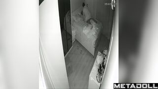 This big beauty woman can't sleep without nice sex