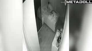 This big beauty woman can't sleep without nice sex
