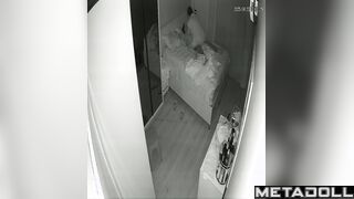 This big beauty woman can't sleep without nice sex