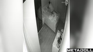 This big beauty woman can't sleep without nice sex