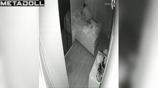 This big beauty woman can't sleep without nice sex