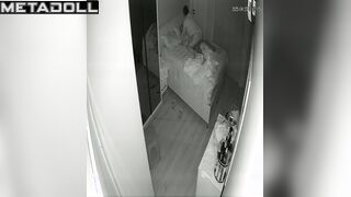 This big beauty woman can't sleep without nice sex