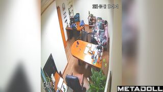 Old fart fucking his chubby wife in the living room