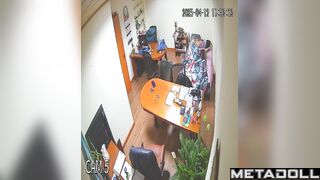 Old fart fucking his chubby wife in the living room