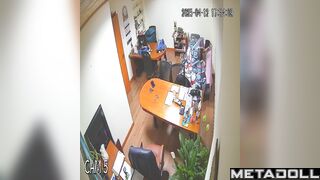 Old fart fucking his chubby wife in the living room