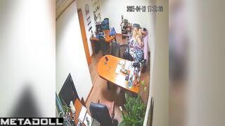 Old fart fucking his chubby wife in the living room