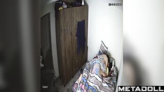 Her handsome tattooed lover tries to make her cum faster