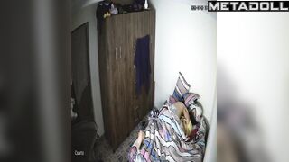 Her handsome tattooed lover tries to make her cum faster