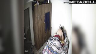 Her handsome tattooed lover tries to make her cum faster