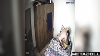 Her handsome tattooed lover tries to make her cum faster