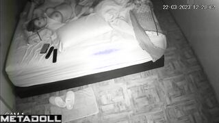 He woke her up in the middle of the night to fuck hot