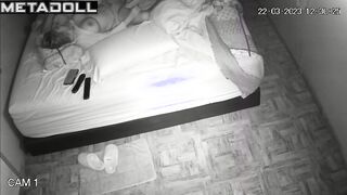 He woke her up in the middle of the night to fuck hot