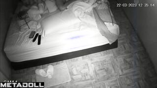 He woke her up in the middle of the night to fuck hot