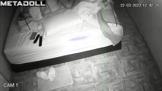 He woke her up in the middle of the night to fuck hot