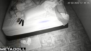 He woke her up in the middle of the night to fuck hot