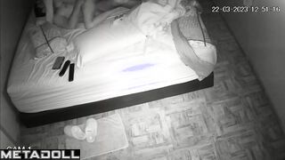 He woke her up in the middle of the night to fuck hot