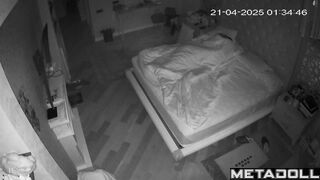 It was hottest kisses and fuck in warm bed, watch now