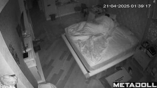 It was hottest kisses and fuck in warm bed, watch now