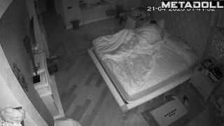 It was hottest kisses and fuck in warm bed, watch now