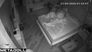 It was hottest kisses and fuck in warm bed, watch now