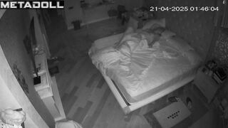 It was hottest kisses and fuck in warm bed, watch now