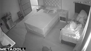 Blonde hotly fucked her boyfriend in cowgirl position