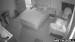 Blonde hotly fucked her boyfriend in cowgirl position