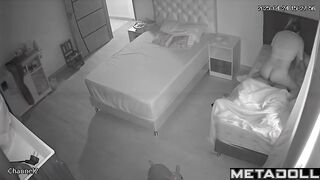 Blonde hotly fucked her boyfriend in cowgirl position