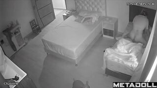 Blonde hotly fucked her boyfriend in cowgirl position