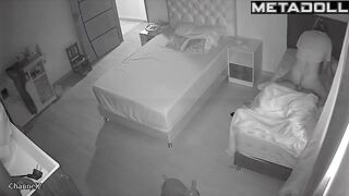 Blonde hotly fucked her boyfriend in cowgirl position
