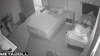 Blonde hotly fucked her boyfriend in cowgirl position