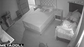 Blonde hotly fucked her boyfriend in cowgirl position