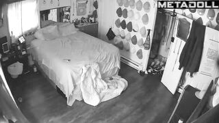 Guy quickly cumed inside her vagina and went home, look