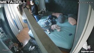 Old fart enjoying mutual oral sex with his young lover