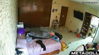 Naked gorgeous lady masturbating for her own pleasure