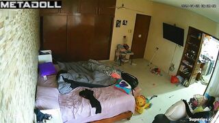Naked gorgeous lady masturbating for her own pleasure