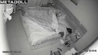 Woman with a big belly rides her new friend's cock
