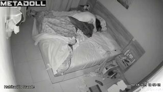Woman with a big belly rides her new friend's cock