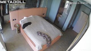 Sexy and lonely babe masturbating on lesbian video