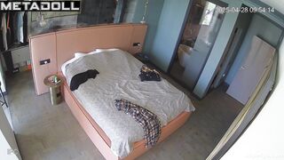 Sexy and lonely babe masturbating on lesbian video