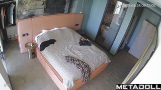 Sexy and lonely babe masturbating on lesbian video