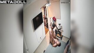 They didn't even have time to unpack their suitcases before started fucking
