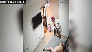 They didn't even have time to unpack their suitcases before started fucking