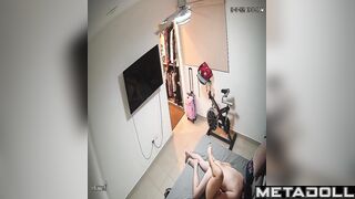 They didn't even have time to unpack their suitcases before started fucking