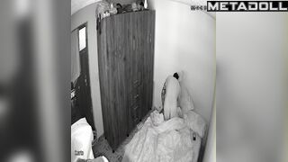 Guy trying to make her cum with all his might, watch