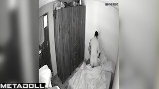 Guy trying to make her cum with all his might, watch