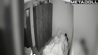They kissing and fucking under the blanket sweetly
