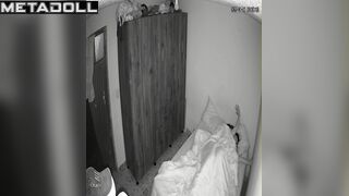 They kissing and fucking under the blanket sweetly