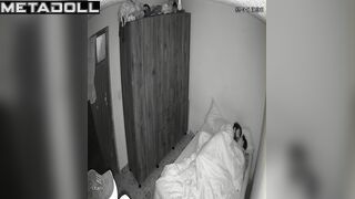 They kissing and fucking under the blanket sweetly