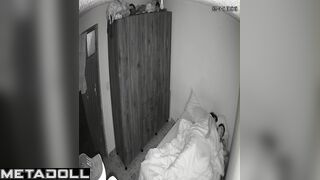 They kissing and fucking under the blanket sweetly